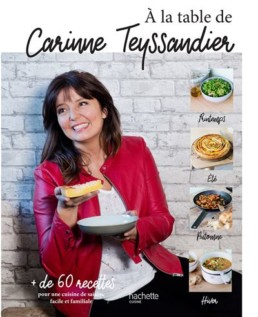 Livre de recettes - Carinne Teyssandier